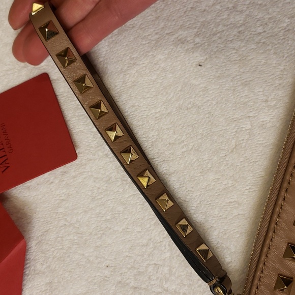 Valentino rockstud handbag clutch wristlet - Picture 10 of 16